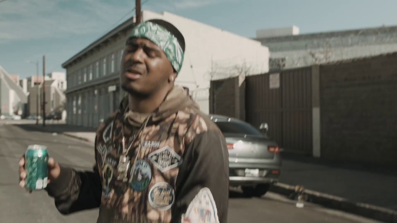 Drakeo The Ruler – “Roll Bounce” Official Music Video