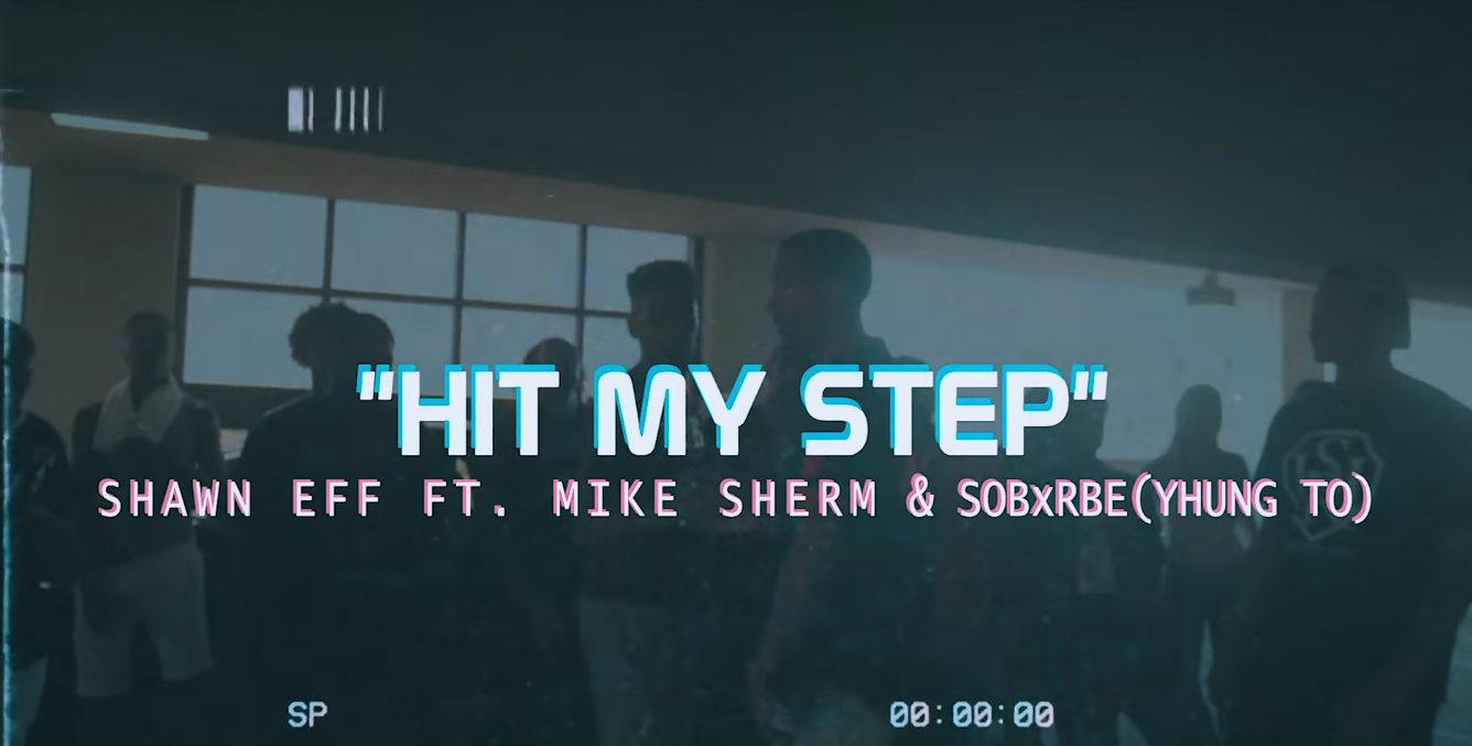 Shawn Eff – “Hit My Step” Feat. Mike Sherm & Yhung TO