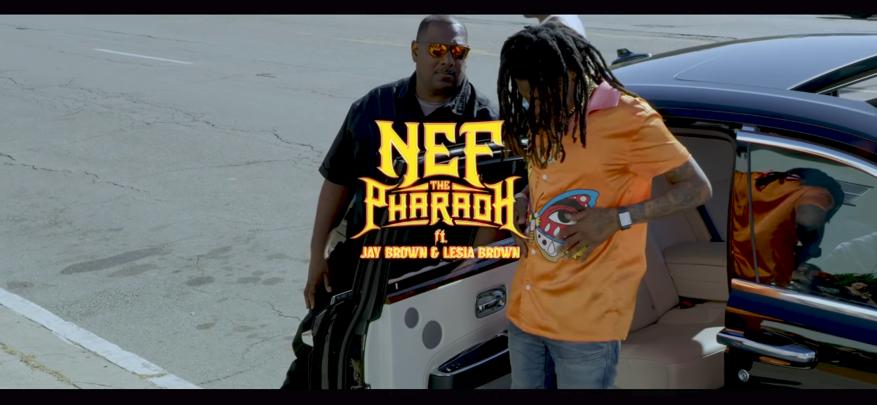 Nef The Pharaoh – “That Was God” Music Video Feat. Jay Brown & Lesia Brown