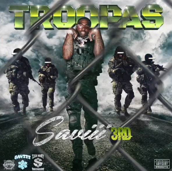 Saviii 3rd – “Troopas”