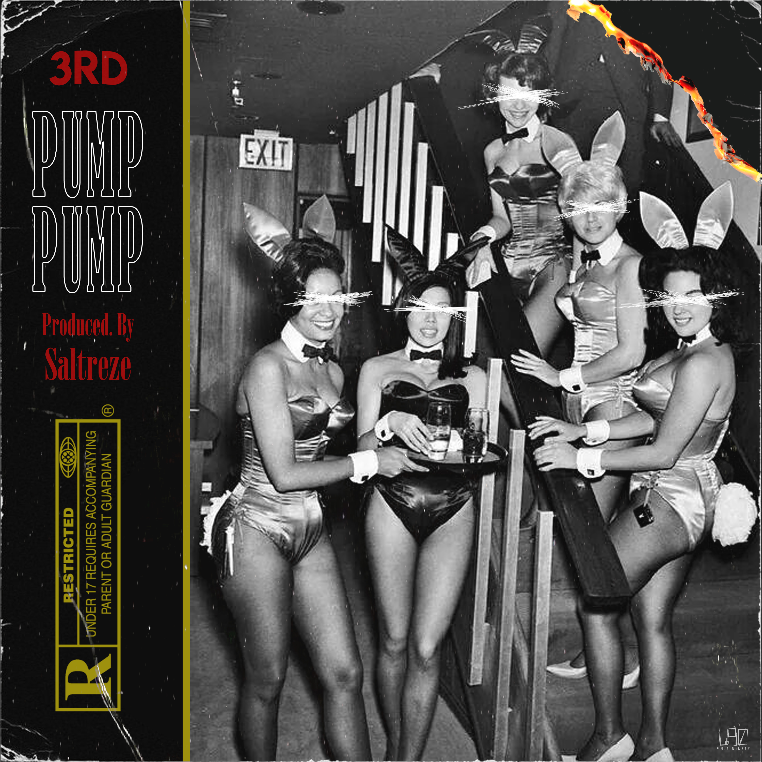 Rosecrans Resident 3rd Linked With Inglewood’s Red-Hot Rucci For “PUMP, PUMP” Prod. Saltreze