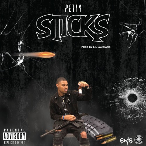 Petty Petty – “Sticks” Prod. By Laudiano