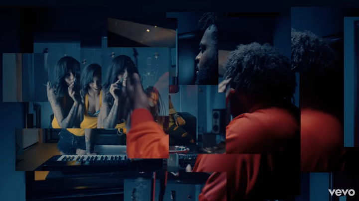 Bas – “Fragrance” Feat. Correy C Music Video