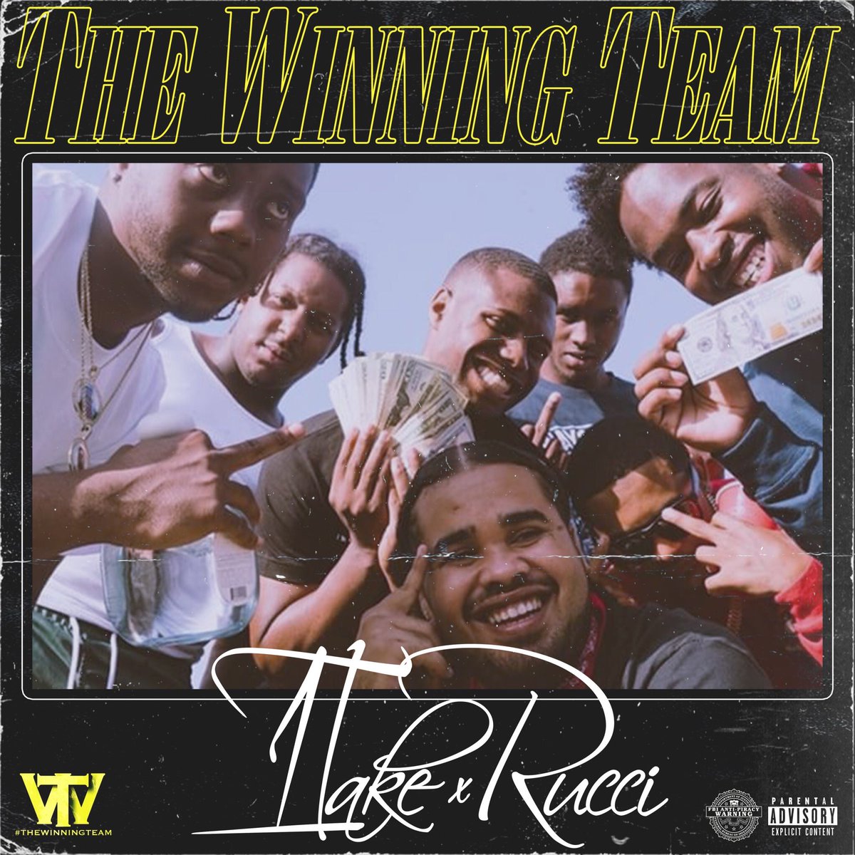 1Take X Rucci – “The Winning Team” Mixtape