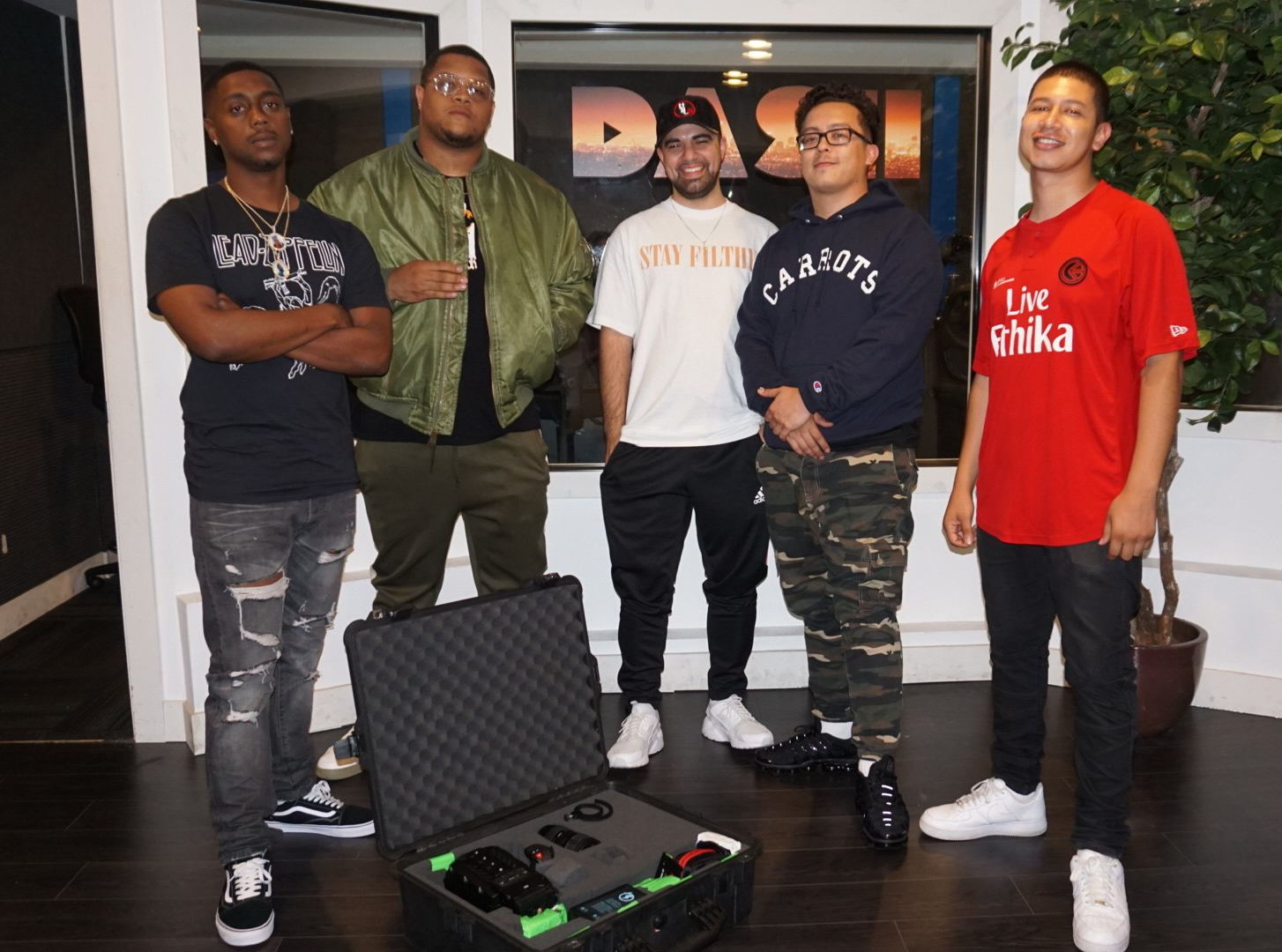 Rosecrans Radio Podcast With Cypress Moreno Featuring REALMOVIE