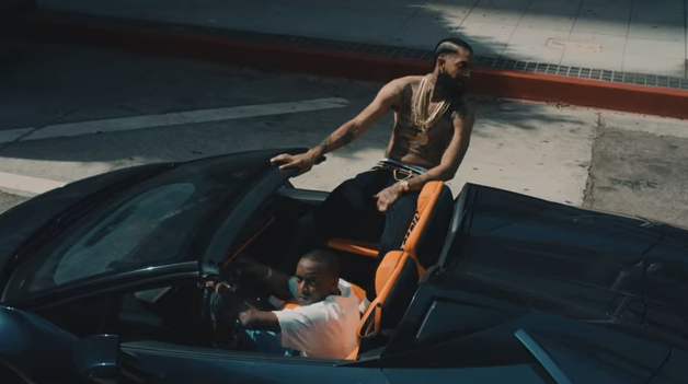 Nipsey Hussle – “Status Symbol 3” Feat. Buddy Music Video