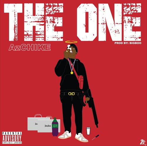 AzChike – “The One” Prod. by BigBoo