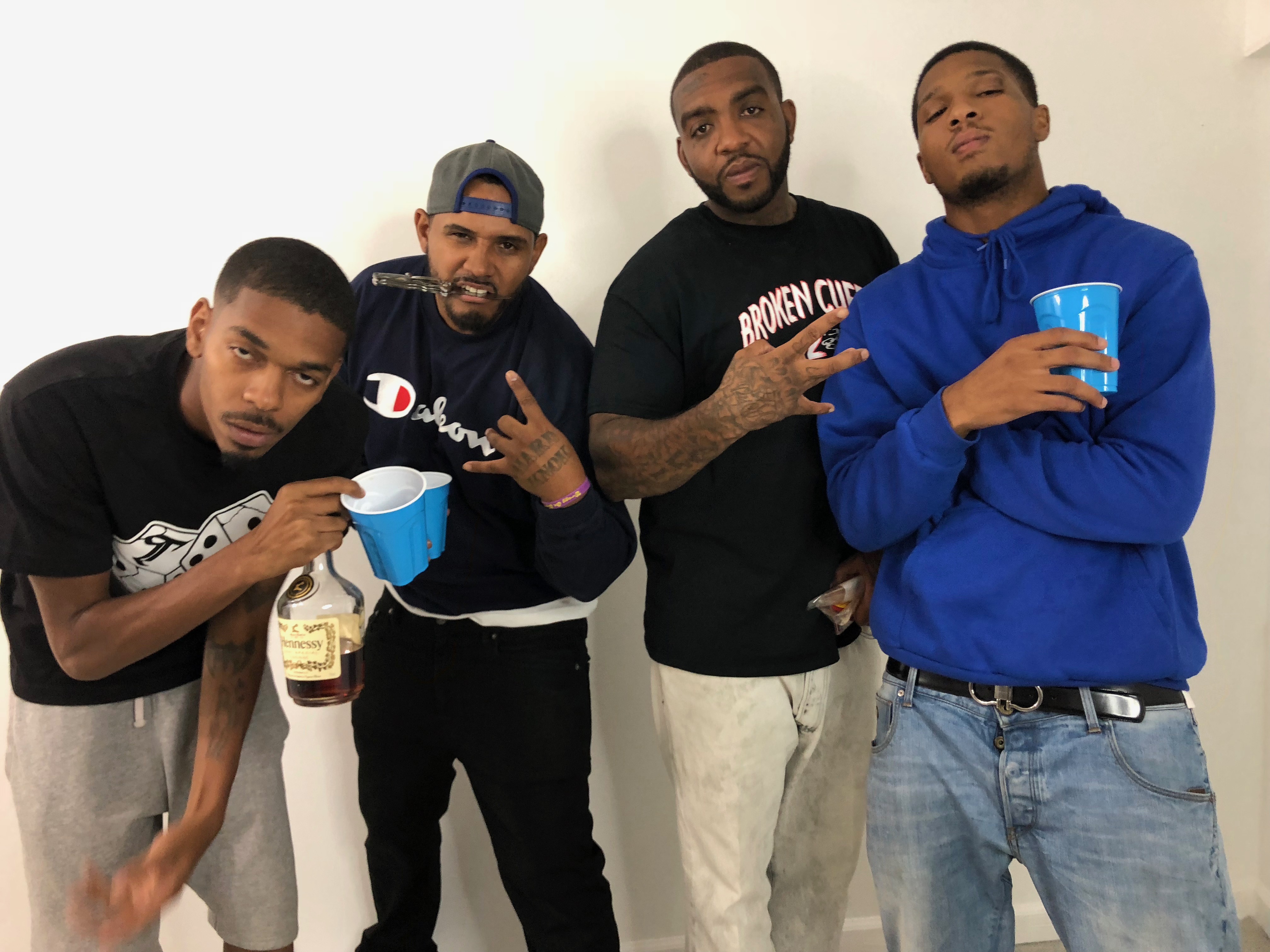 Drunk Session: “NO HOOK” – T.F x TRIZZ x BALE (Broken Cuffz 2)