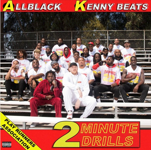 ALLBLACK x Kenny Beats Release “2 Minute Drills”
