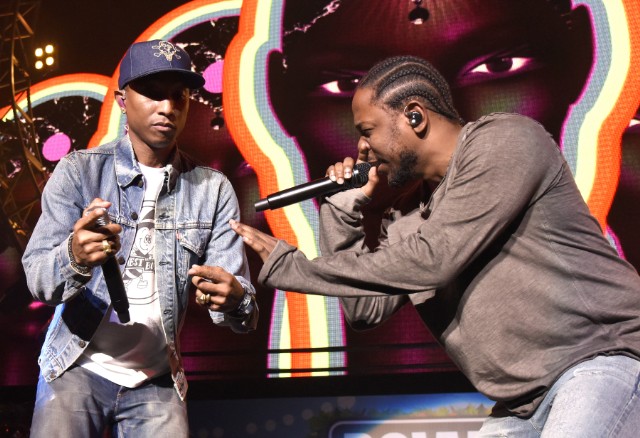 Kendrick Lamar, Mike WiLL Made-It, Pharrell – “The Mantra”