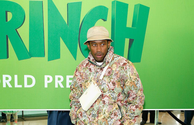 Tyler, the Creator – “I Am The Grinch”