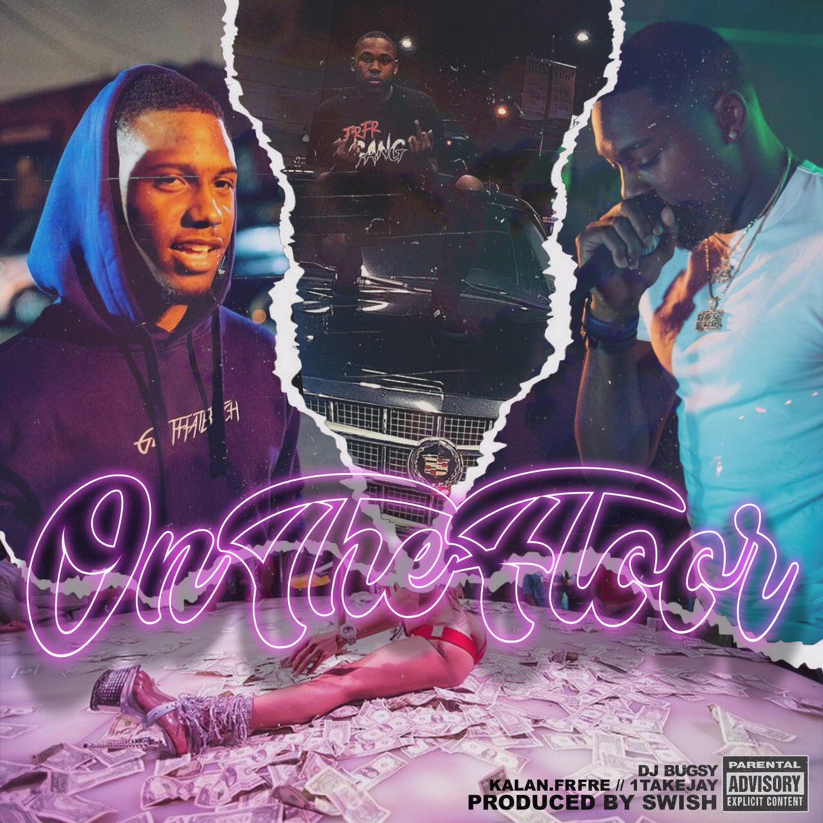 Dj Bugsy – “On The Floor” Feat. Kalan.FrFr & 1TakeJay (Prod. By Swish)