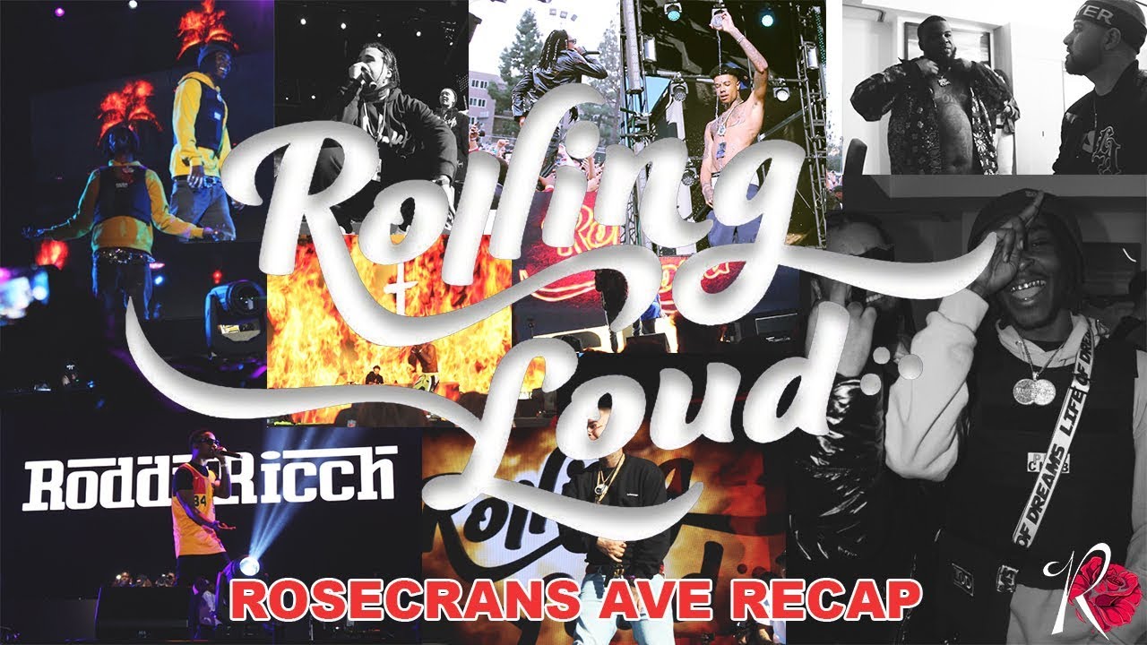Rolling Loud LA 2018 Recap Featuring Interviews W/ Rucci, Blueface, Mozzy, Maxo Kream & $tupid Young