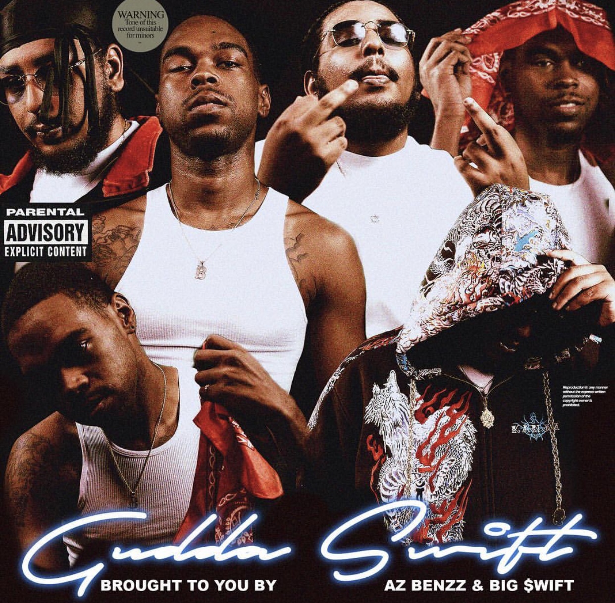 Big $wift and AzBenzz Making Their Mark on the LA Music Scene with Gudda$wift