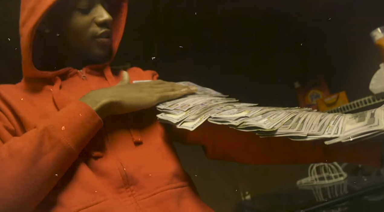 Kee Riche$ – “In Love With A Trapper” Music Video Shot by Dundee Films