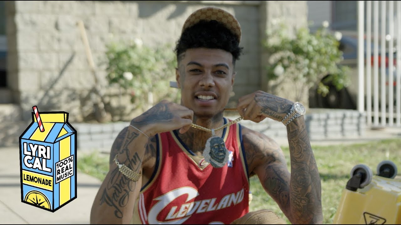Blueface – “Bleed It” Prod. By Mike Crook and Directed By Cole Bennett