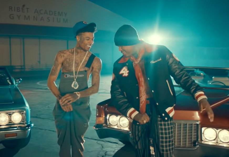 Blueface Recruits YG For His “Thotiana Remix” (Directed by Cole Bennett)