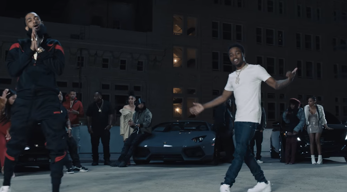 Nipsey Hussle – “Racks In The Middle” Feat. Roddy Ricch Music Video