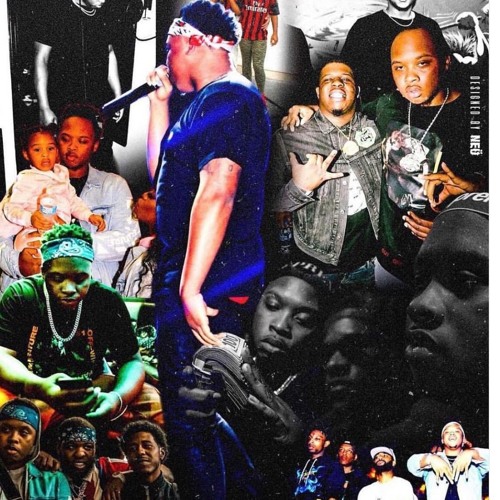 Maxo Kream, Ghost Magneto, and Kenny Lou – “Trap Relays”, R.I.P Ghost and Kenny