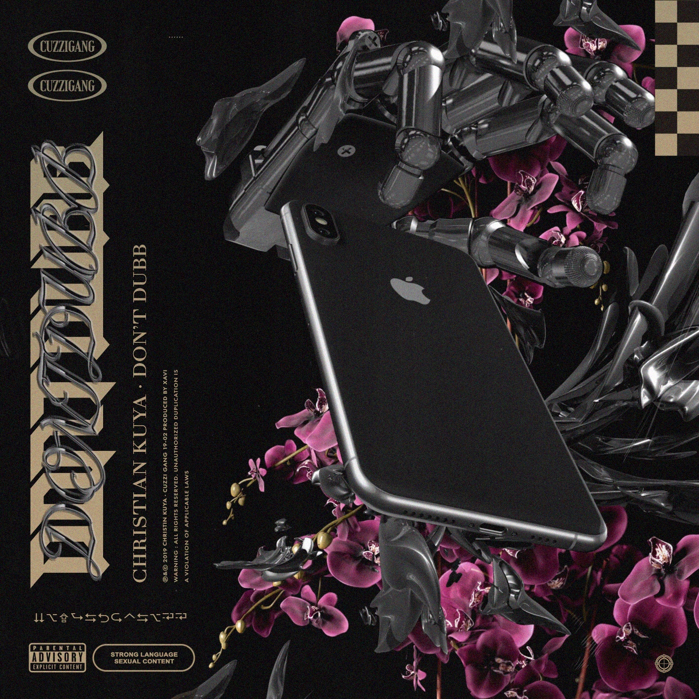 Las Vegas Socialite, Christian Kuya Releases His Relatable New Single, “Don’t Dubb”