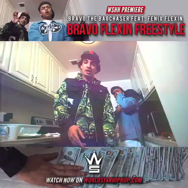 Bravo The BagChaser Feat. Fenix Flexin –  “Bravo Flexin” Official Video