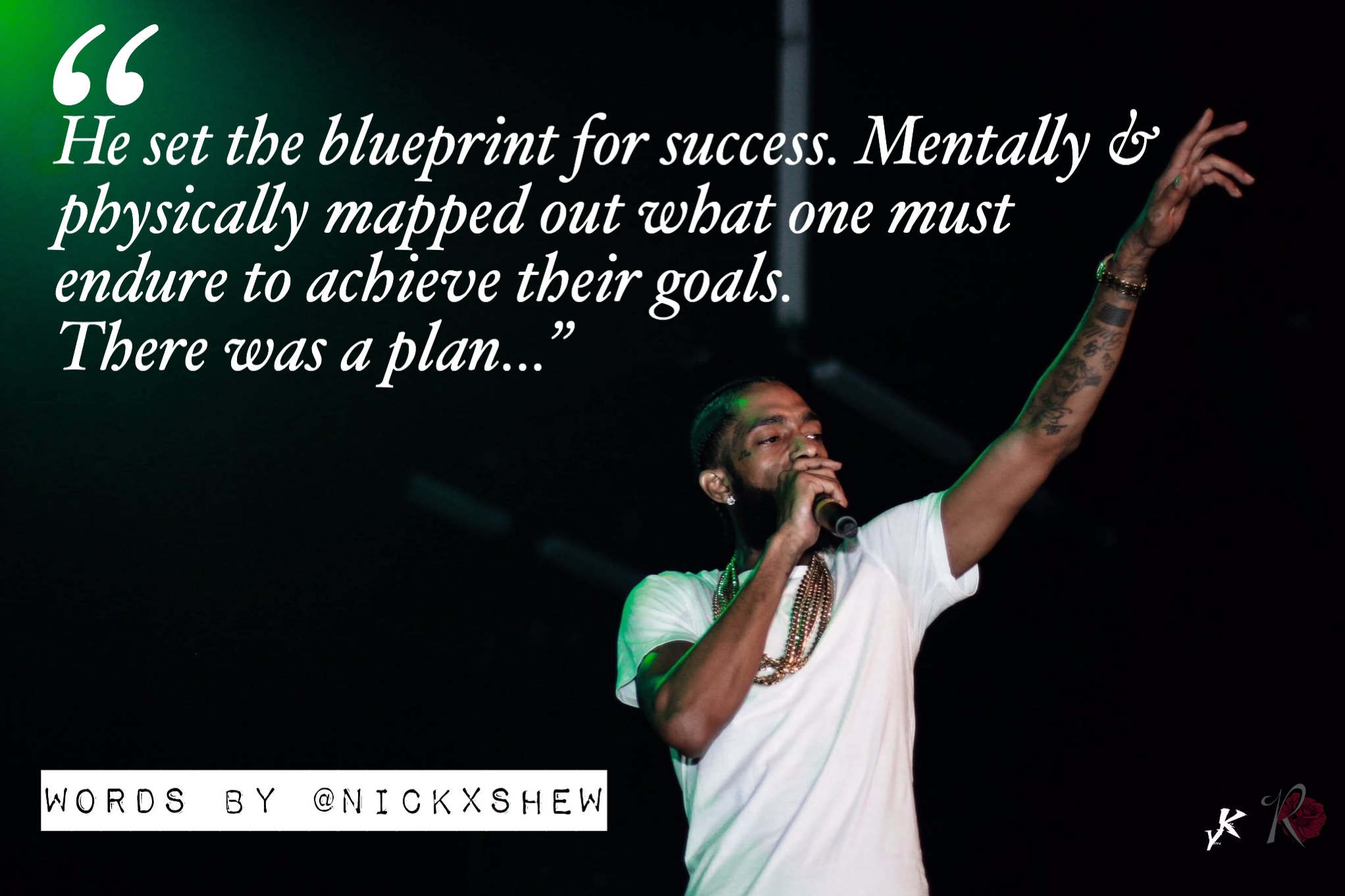 Our Hearts are Heavy & LA is at a Stand Still, RIP Nipsey Hussle