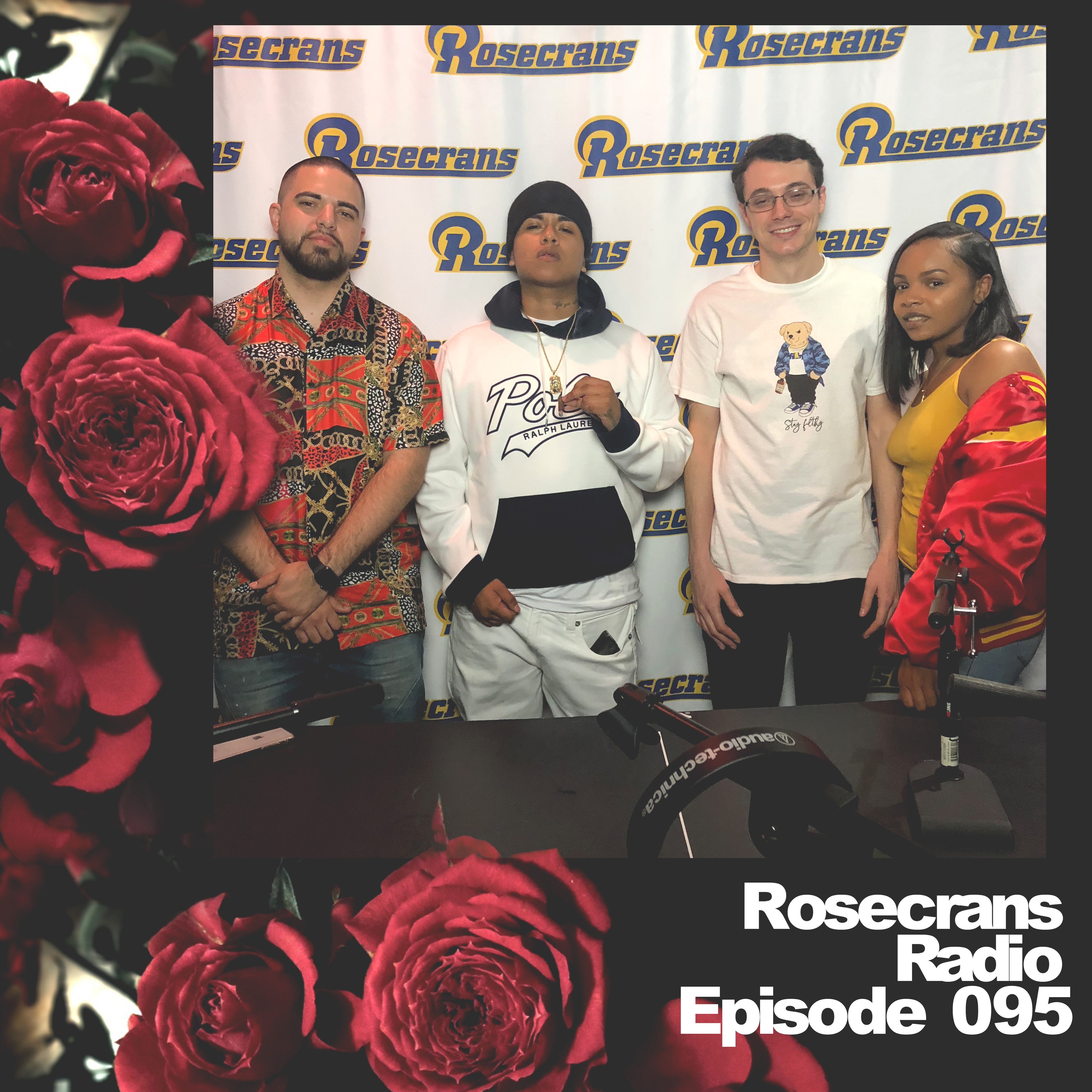 Rosecrans Radio 095:  BravoTheBagChaser Interview