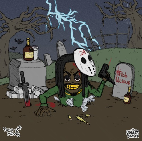 Rob Vicious – “Sick” Prod. by Yung Henny