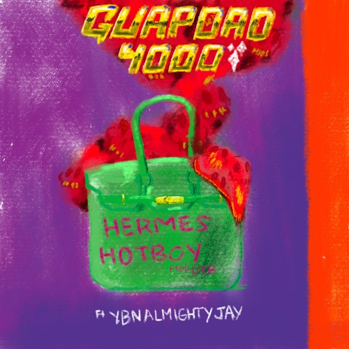 GuapDad4000 – “Hermes Hotboy” Feat. YBN Almighty Jay (prod. DTB)