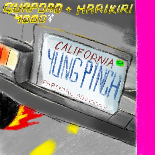 GuapDad4000 – “California” Feat. Yung Pinch