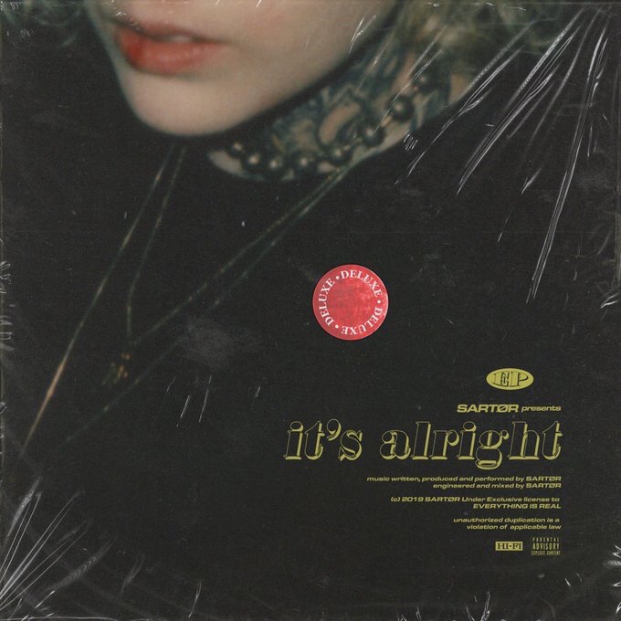 Brazilian Songstress, Sartør Returns With Her New Vocal EP