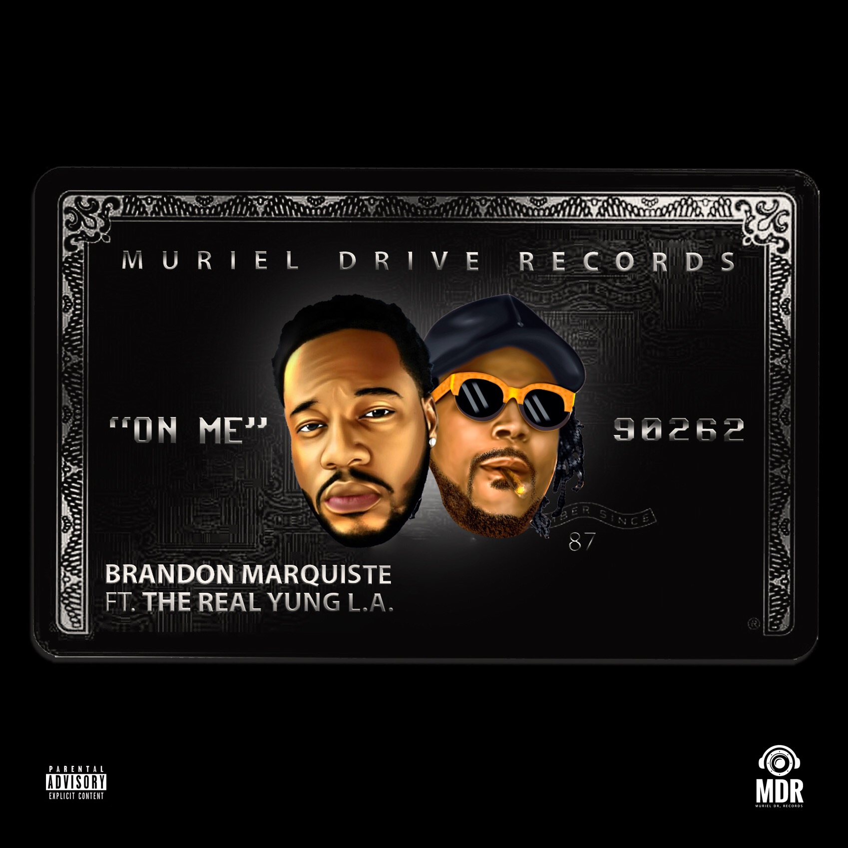 Brandon Marquiste feat. The Real Yung L.A. – On Me (Audio)