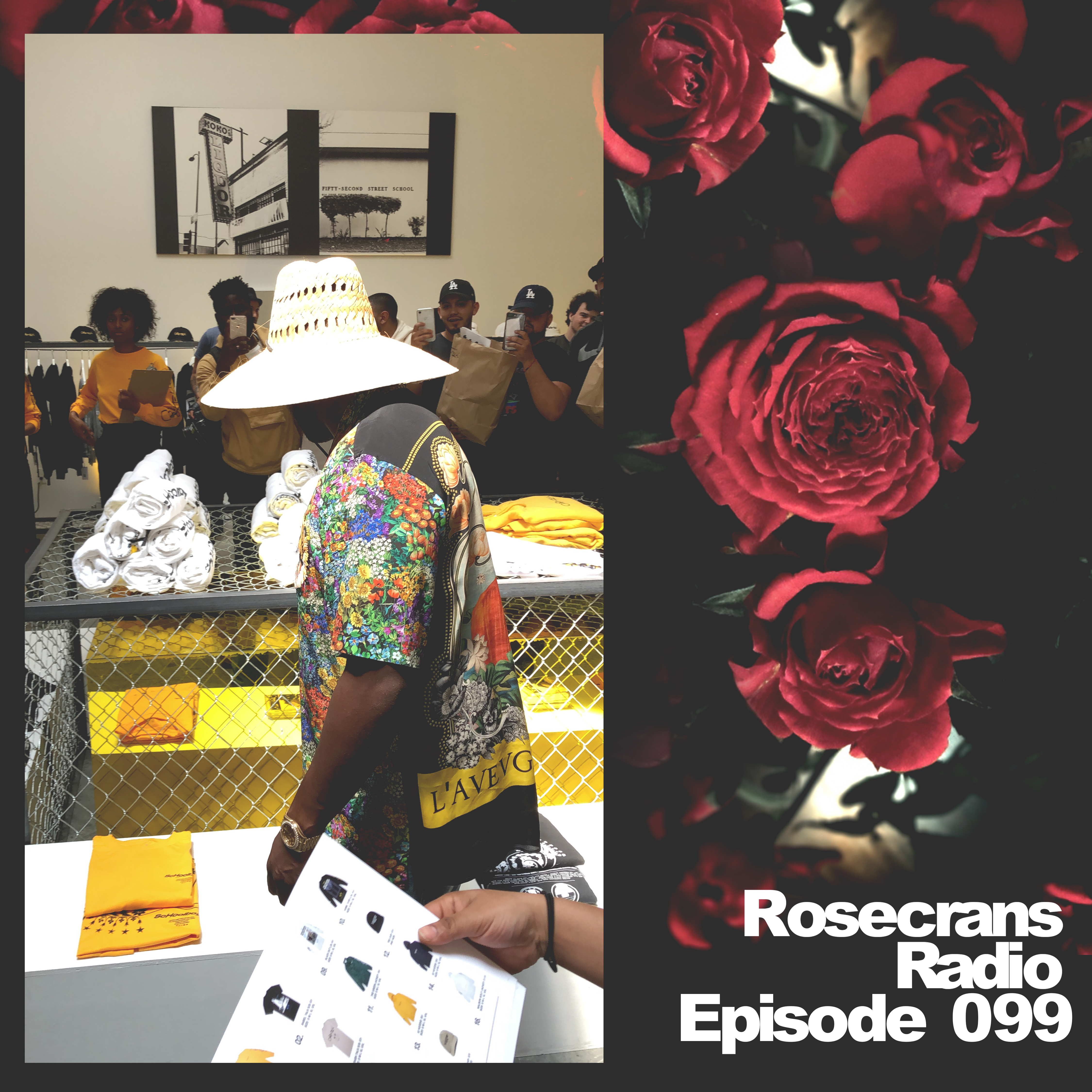 LISTEN- Rosecrans Radio 099: Avenger Management