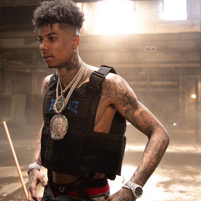 Blueface & His Hype-Mop Star in “Stop Cappin”