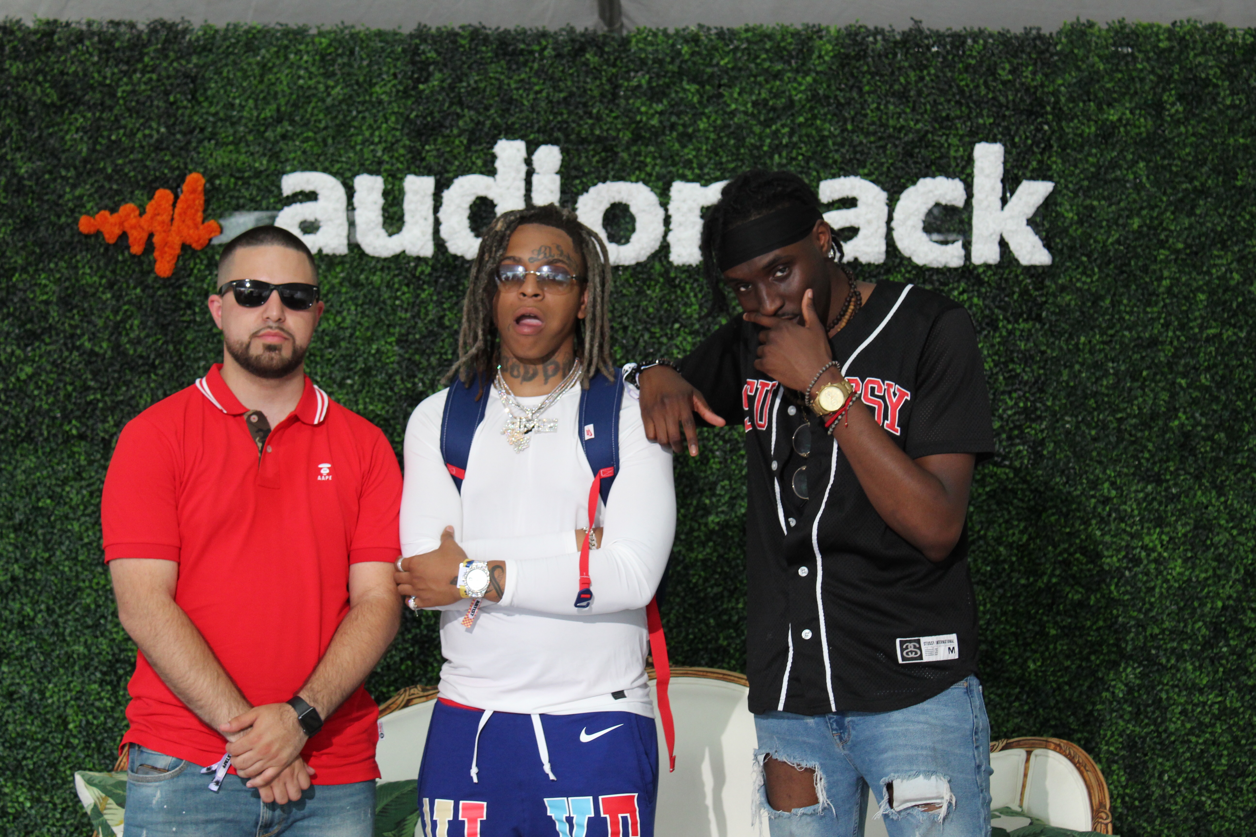 Lil Gotit Interview with Rosecrans Radio at Rolling Loud