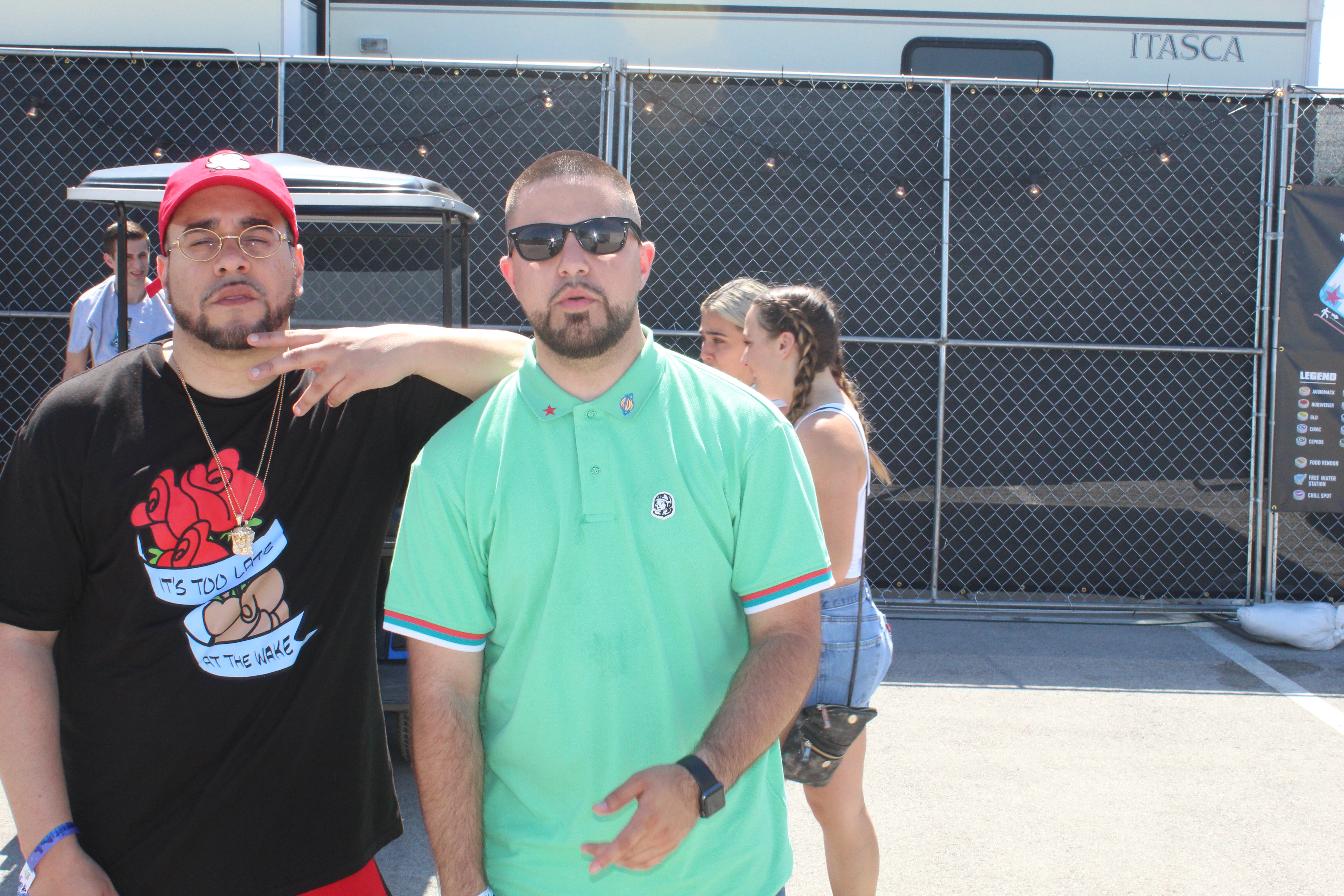 Rob Markman Talks New Project, Performance Preparation and More at Rolling Loud w/ Rosecrans Vic