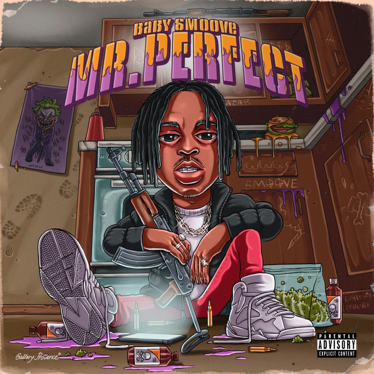 Baby Smoove Drops Off New Project “Mr. Perfect” + Visual For “Akorn”