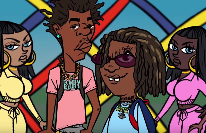 Lil Gotit – “Da Real HoodBabies” (Remix) Feat. Lil Baby