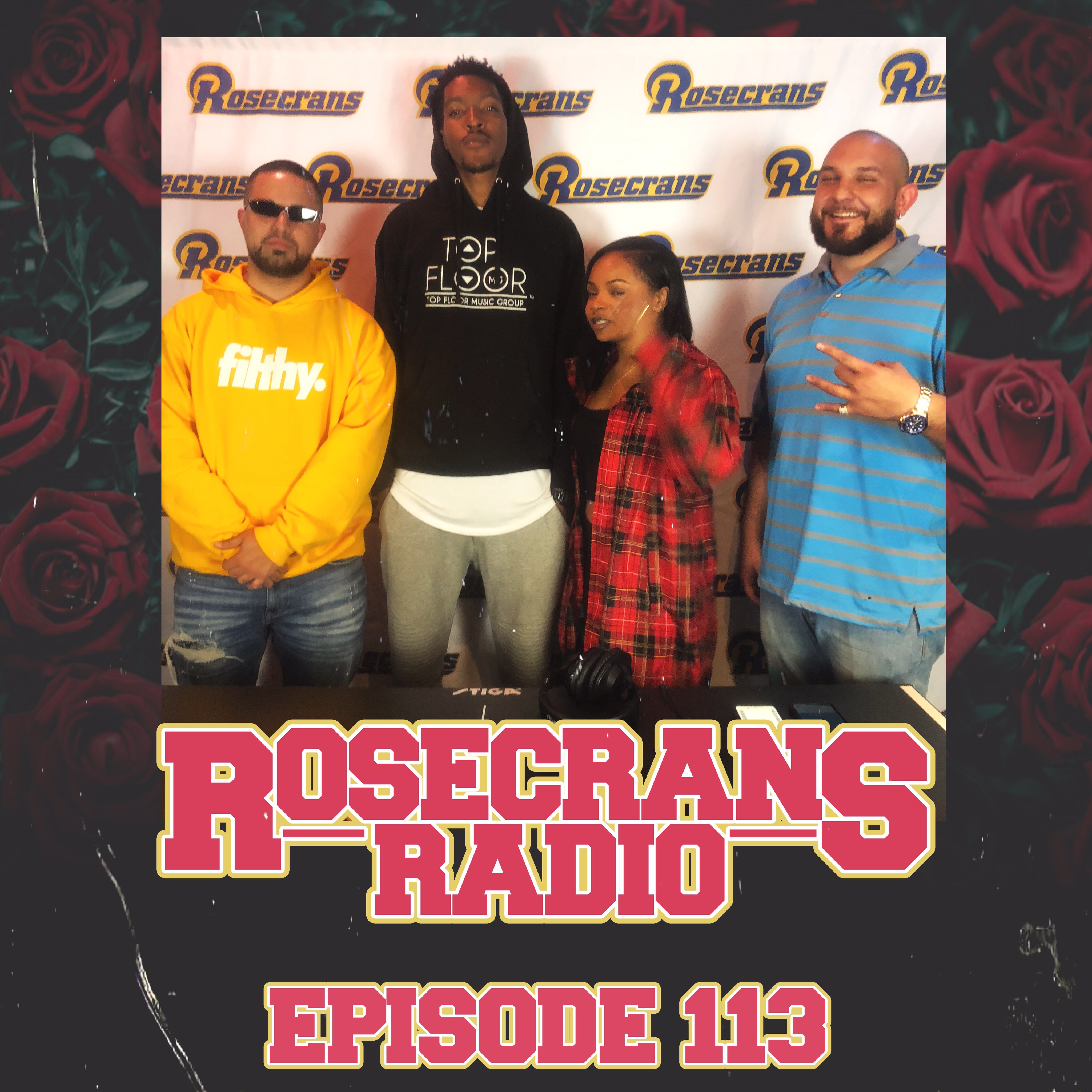 LISTEN—Rosecrans Radio 113: Xavier Interview