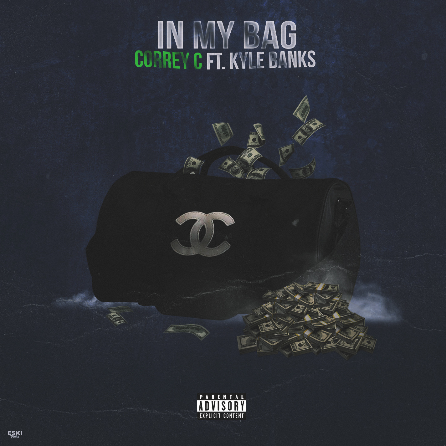 Correy C – “In My Bag” Feat. Kyle Banks Prod. by Meez + Louie Ji + XL