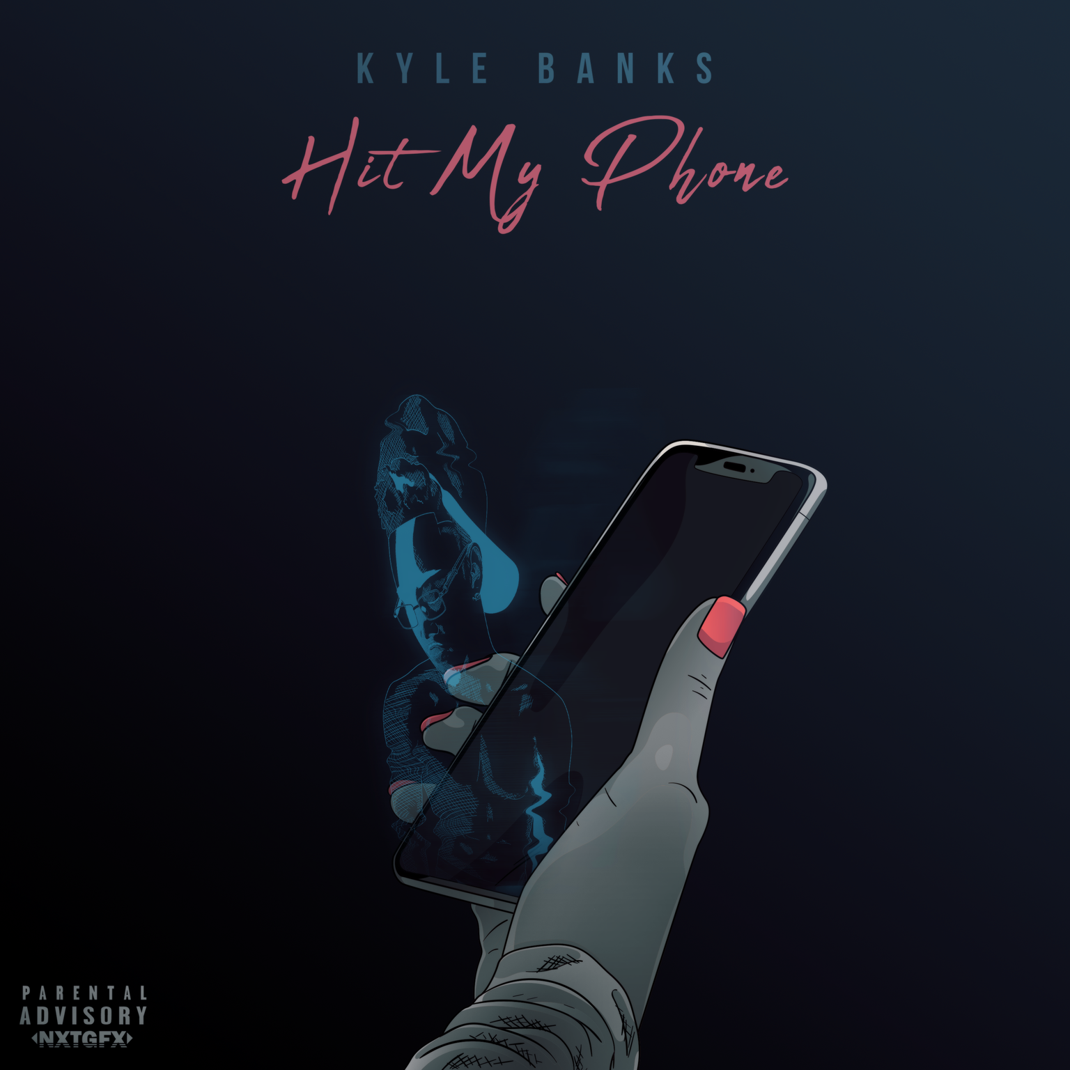 Kyle Banks – “Hit My Phone” Prod. by LouieJi & Meez