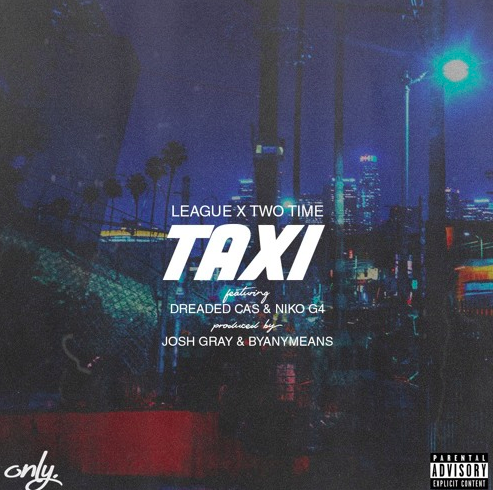 League & Two Time Play “TAXI” In a Yellow Cab