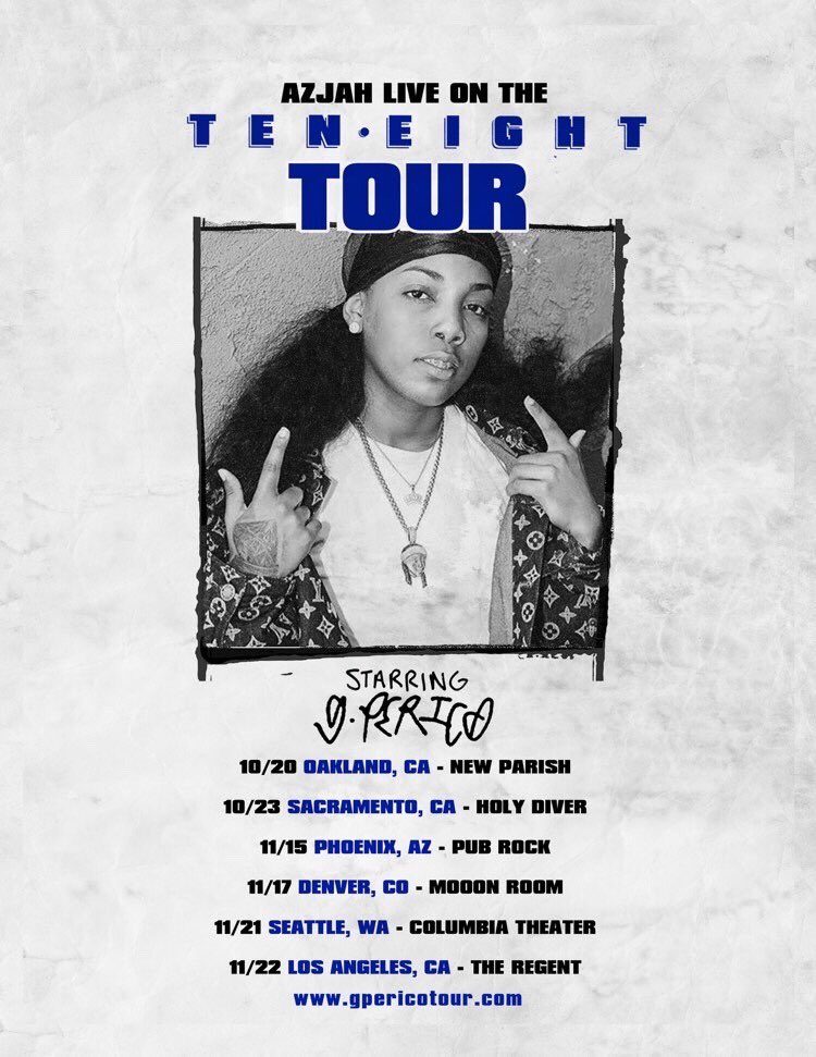 Azjah – “Ride For Me” Music Video