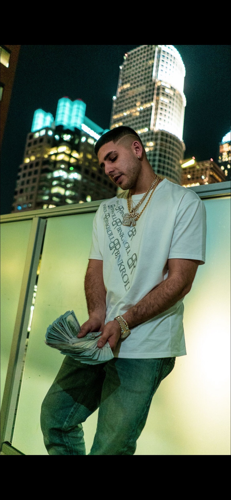 Watch As BnkRoll Cruises Downtown LA In “Allstars” Visual