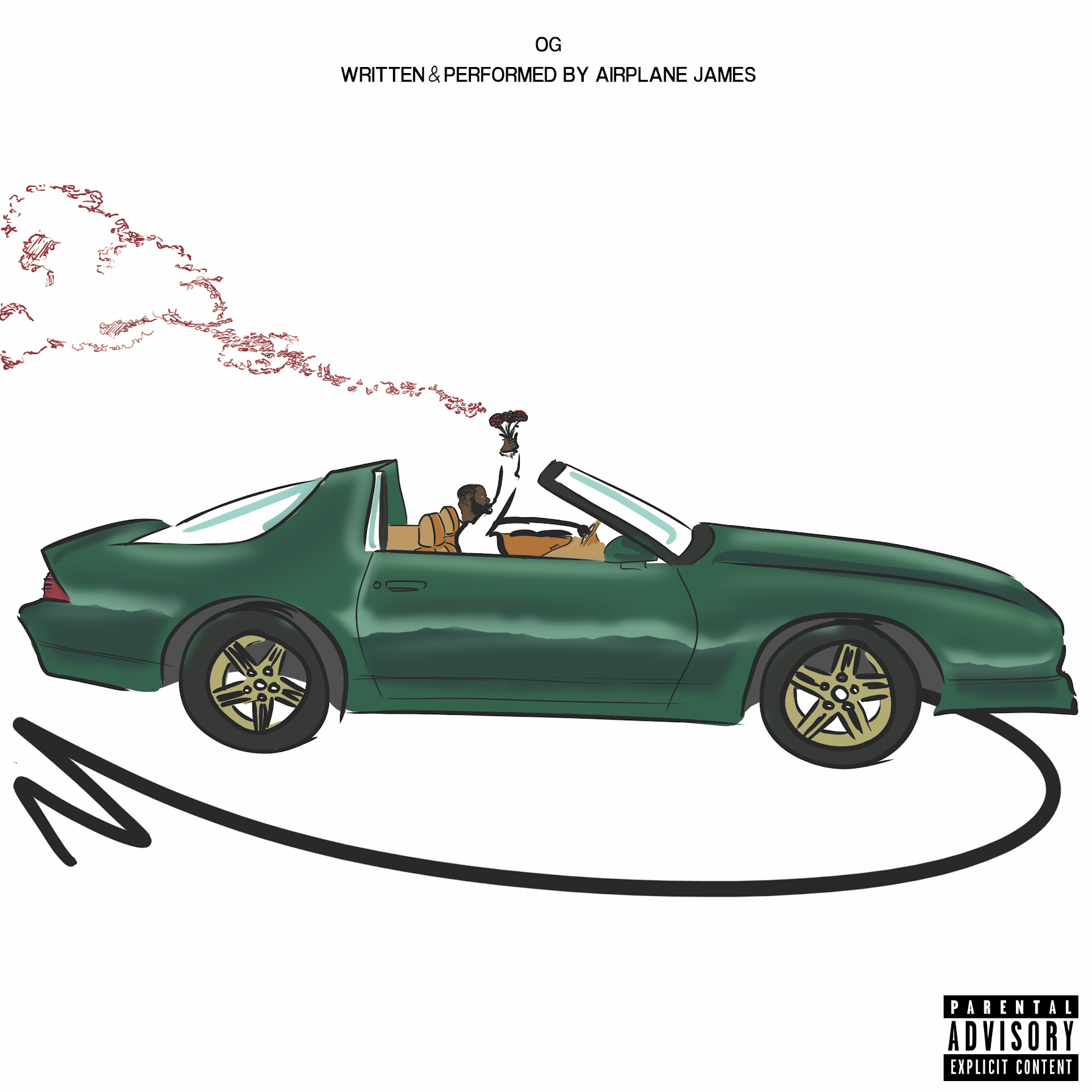 Airplane James “OG” |Don’t Plane & Drive, Unless You Want To End Up At Your Ex’s House, Expeditiously|