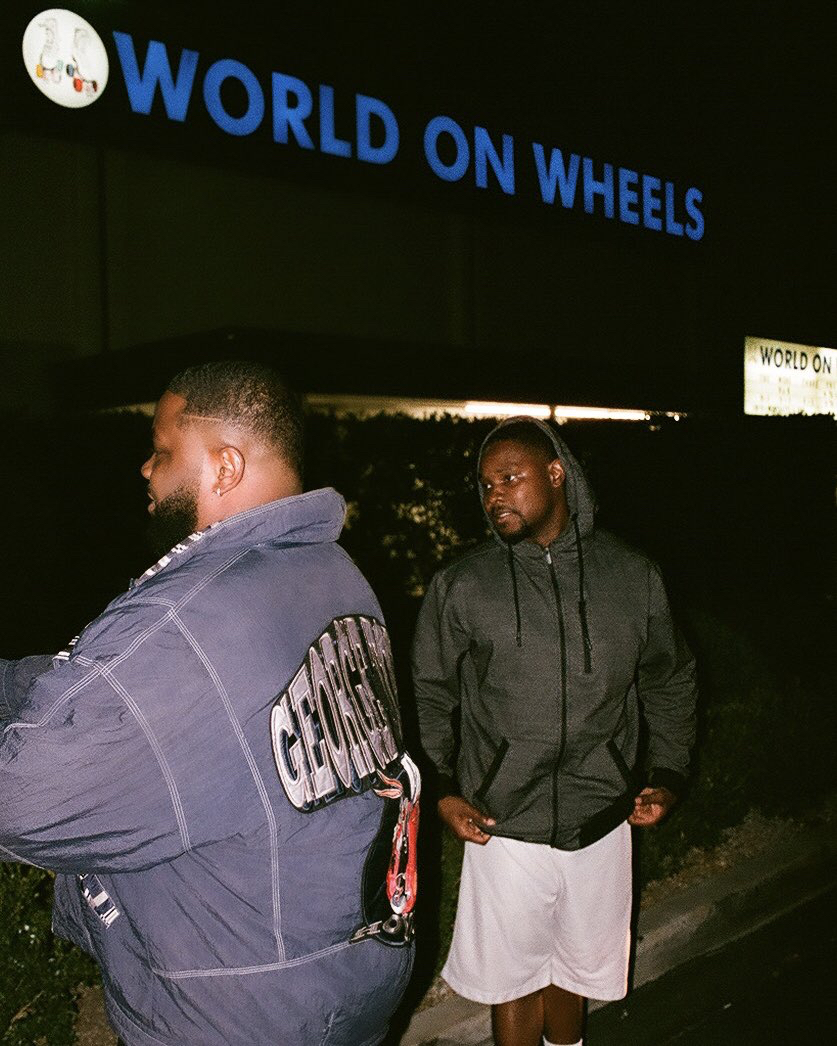 [WATCH] Airplane James “World On Wheels” Visual (Dir. GoldBy7)