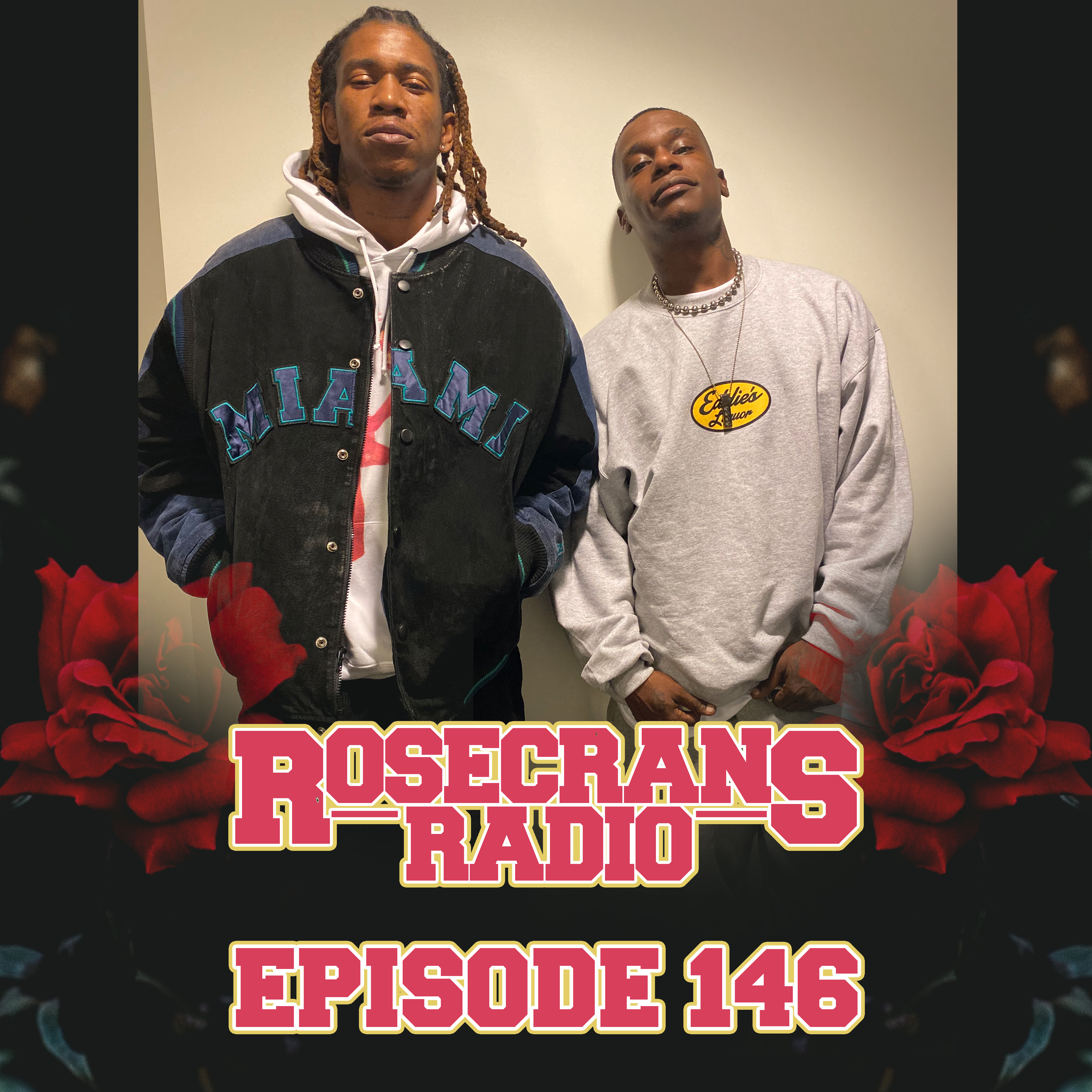 Rosecrans Radio Interviews Huey Briss & Seafood Sam