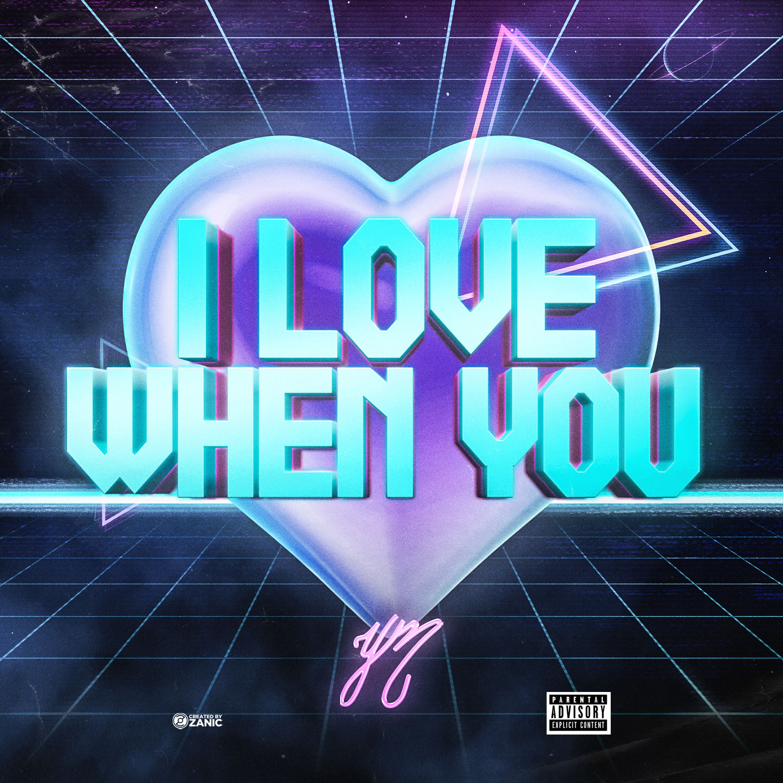 Cali Rapper YM Drops “I Love When You”