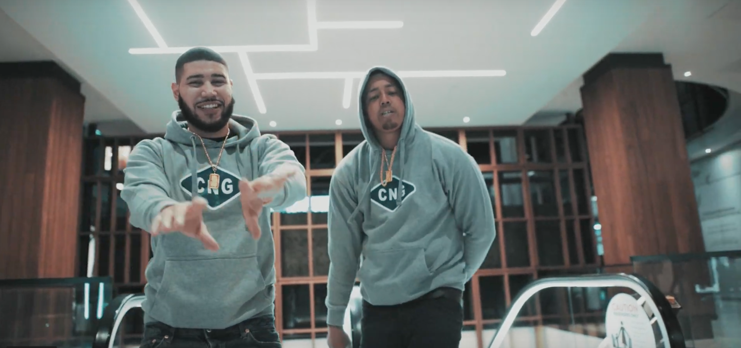 Trapdes & CNG Chucc Rummage Through Rodeo Drive In “Sneak Diss” (Dir VOICE2HARD)