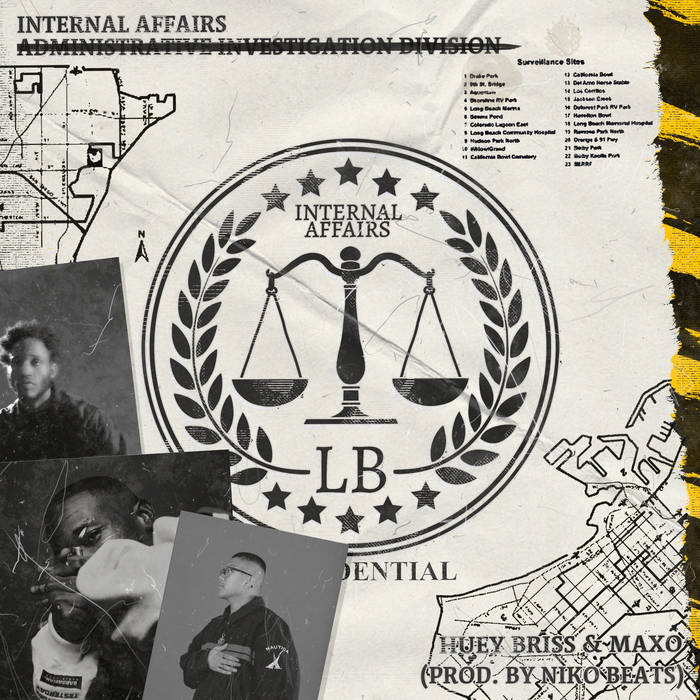 Huey Briss – “Internal Affairs” Feat. Maxo